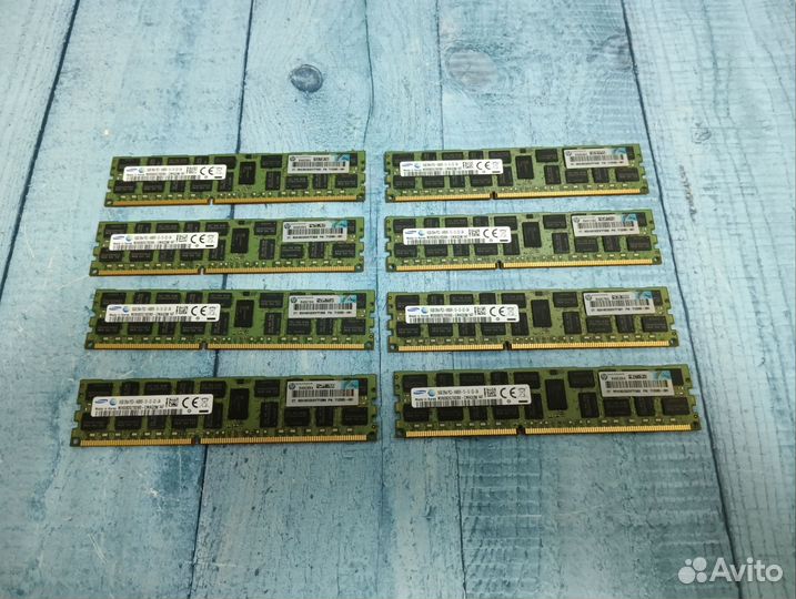 Серверная память 16GB DDR3 14900 Samsung