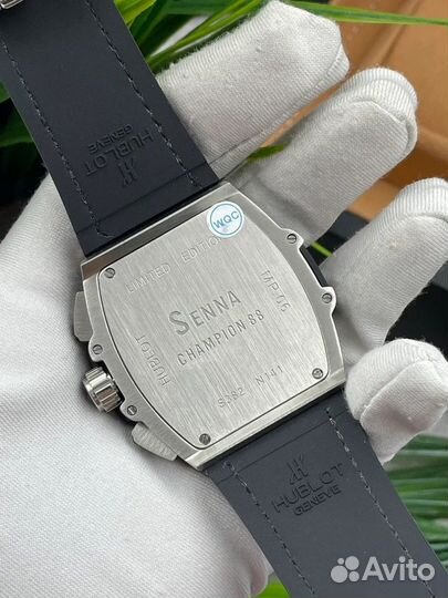 Часы мужские Hublot Senna Япония