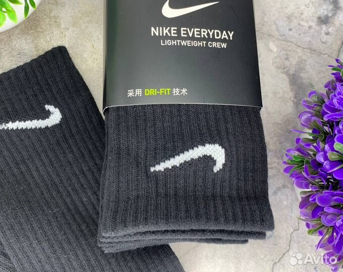 Носки Nike Everyday оригинал чёрные