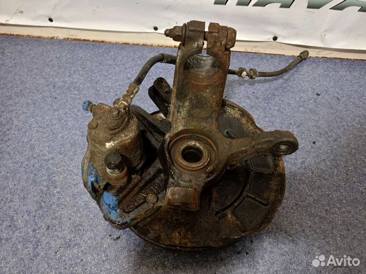 Поворотный кулак правый Volkswagen Polo 5