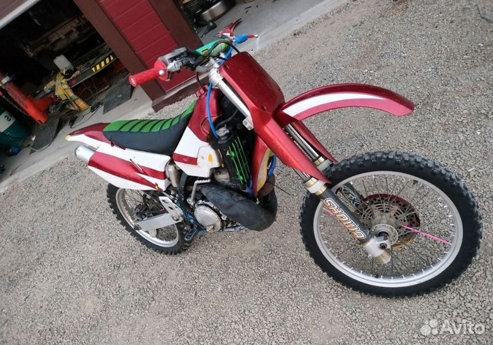 Suzuki RM 250 Moto