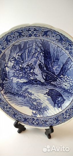 Коллекционные винтажные тарелки Германия