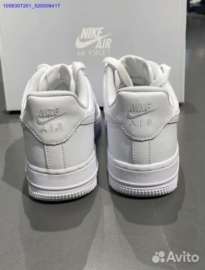 Кроссовки Nike Air Force 1 Low White Оригинал (Арт