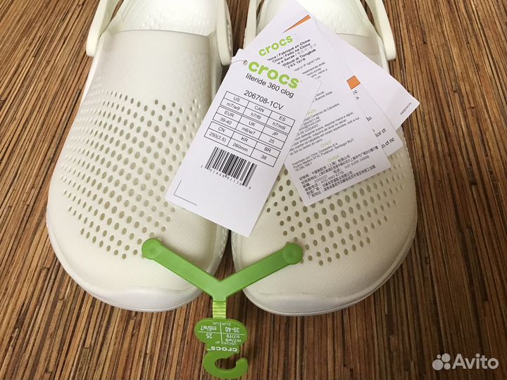 Сабо Crocs Literide 360 р. 38/39, 39/40, 40/41