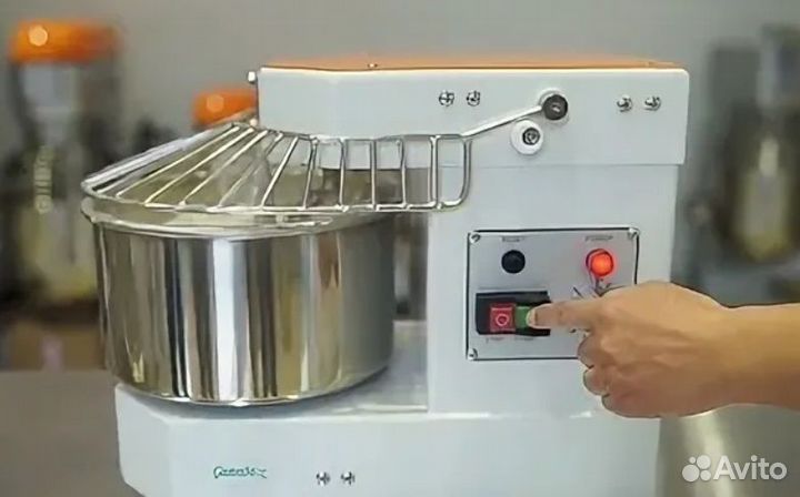 Тестомес спиральный Gastromix
