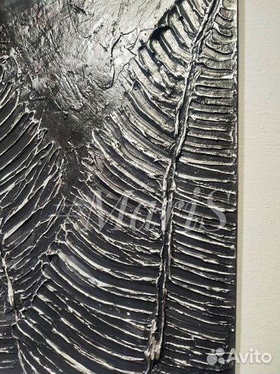 Картины (3шт.) Листья