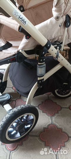 Коляска 2 в 1 adamex