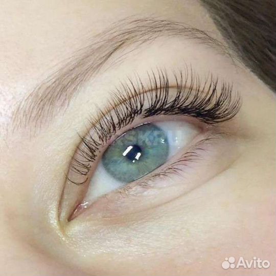 Наращивание ресниц на дому