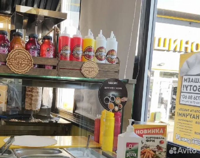 Прибыльная шаверма-стрит фуд