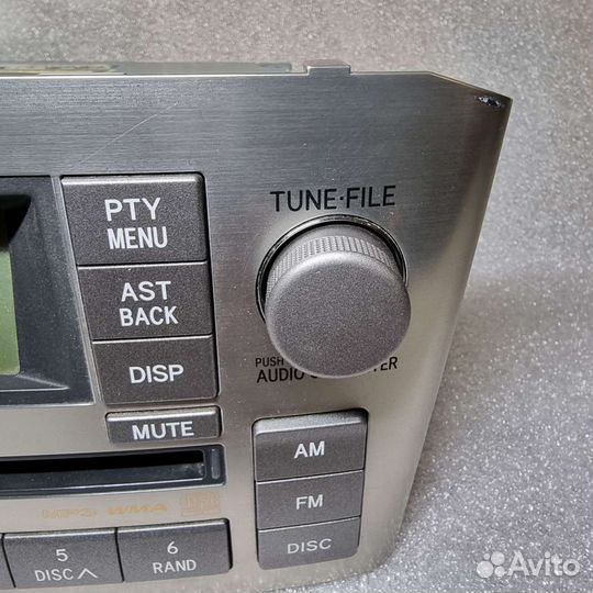 Магнитола Toyota Avensis T250