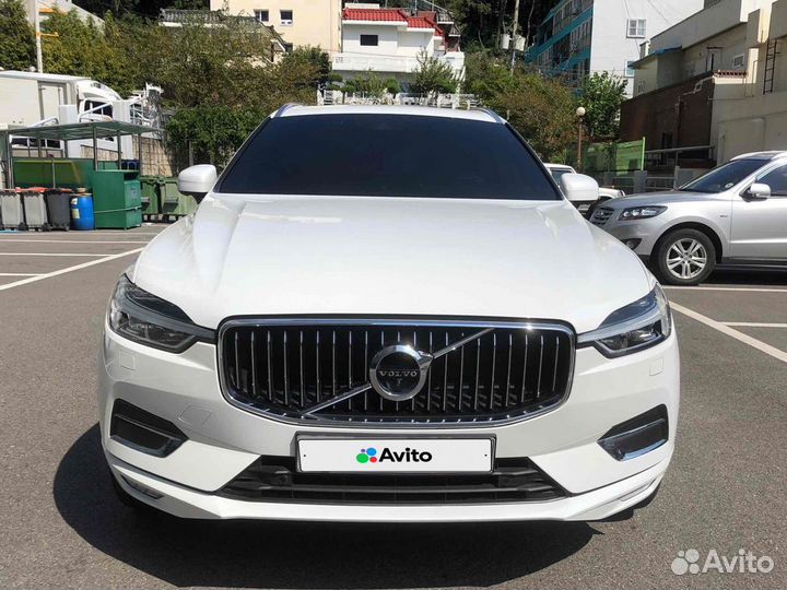 Volvo XC60 2 AT, 2019, 50 000 км