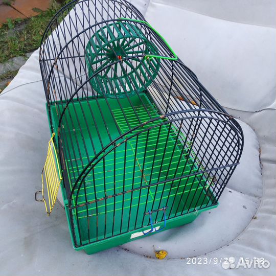 Клетка для хомяка