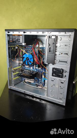 Игровой компьютер Core I5 2500K, GTX750 2GB