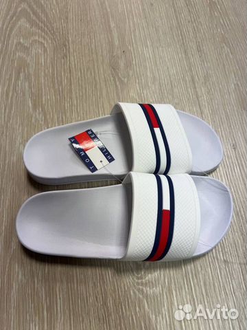 Tommy hilfiger шлепанцы (сланцы) 39-44