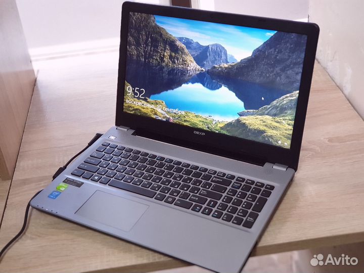 Ноутбук Dexp Atlas H139 (Титова)