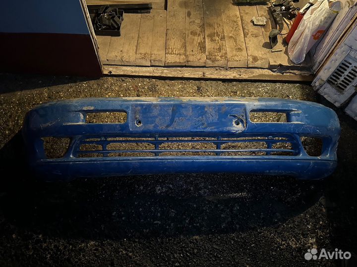 Передний бампер мерседес w638 вито vito mercedes