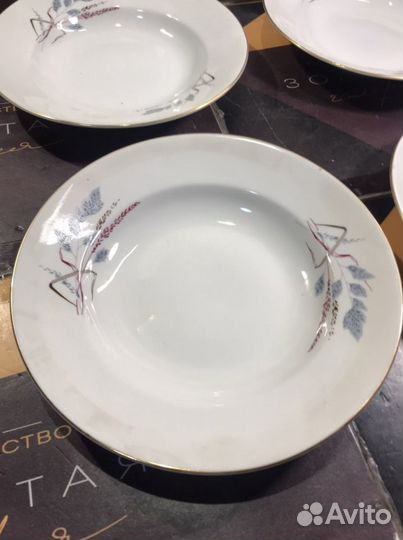 Тарелки болгария Фарфор
