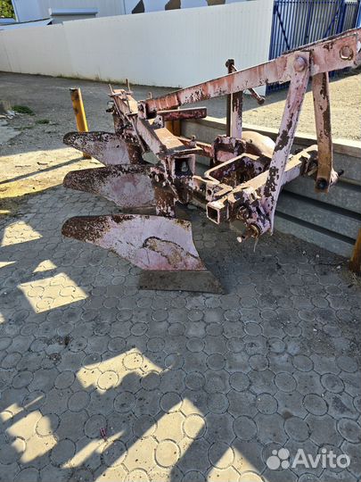 Плуг на мтз