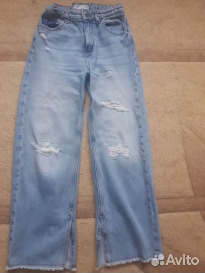 Джинсы для девочки