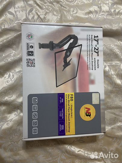 Кроштейн монитора для стола