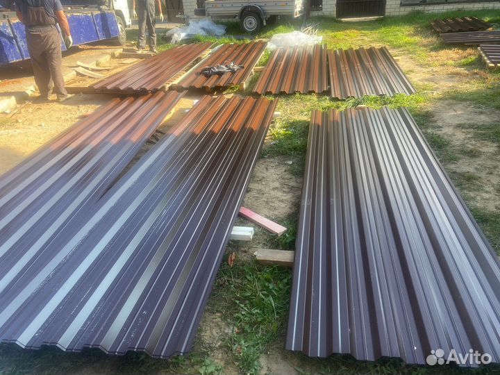Профнастил для кровли/забора/фасада