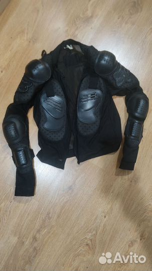 Мото перчатки кожаные