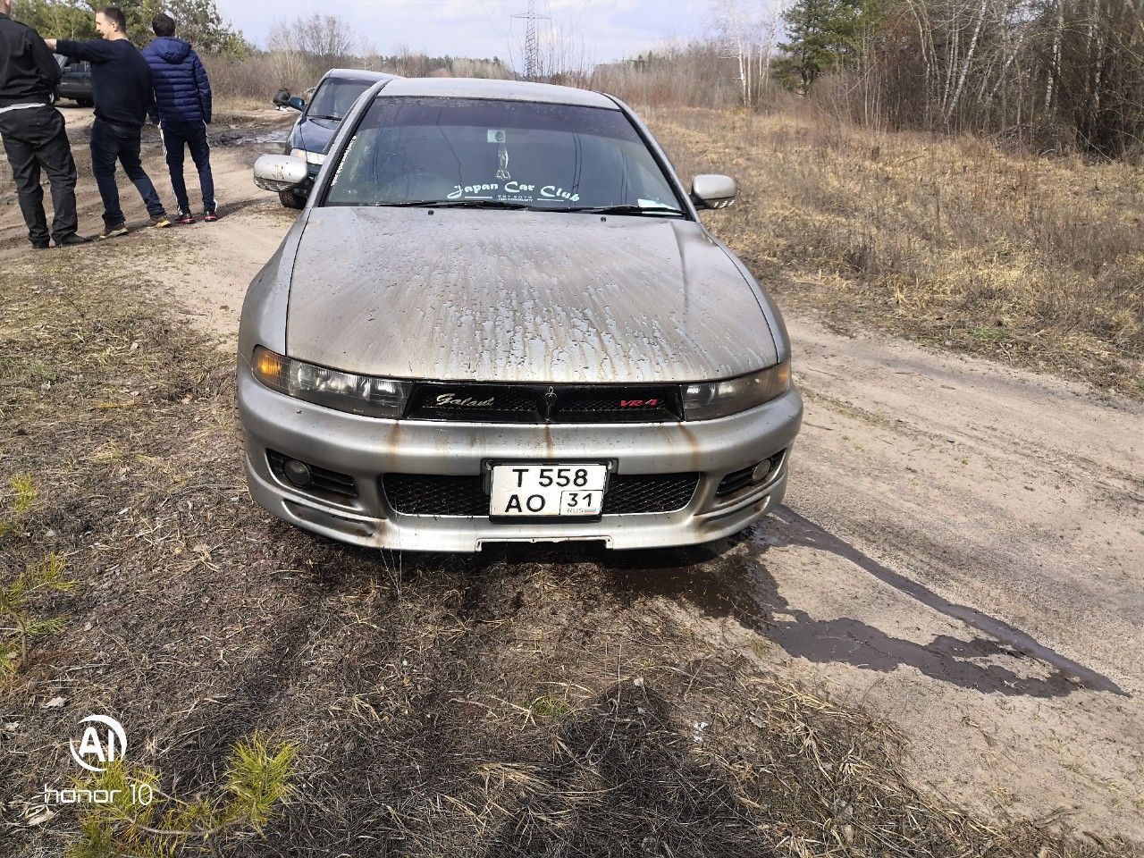 Mitsubishi Galant: фото владельца