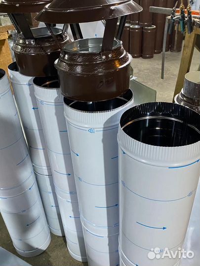 Трубы для дымоходов от производителя