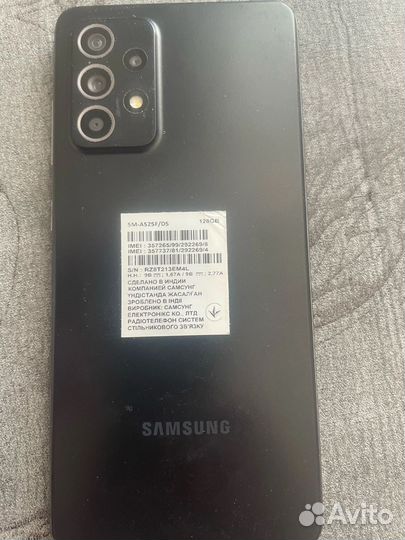 Samsung Galaxy A52, 4/128 ГБ