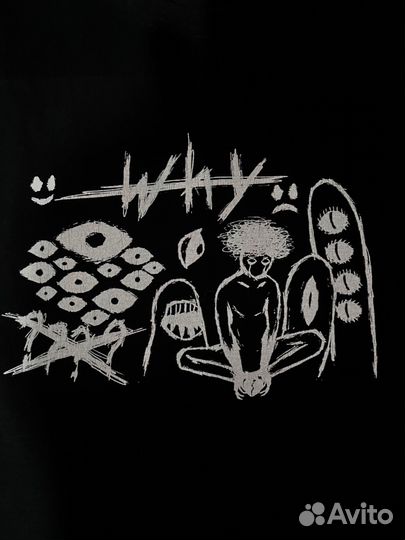 Лонгслив оверсайз y2k opium