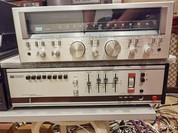 Klein Hummel 707, telewatt