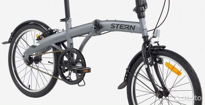 Нвый складной велосипед Stern Compact 1.0 20