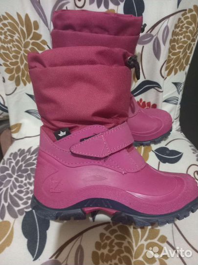 Сапоги зимние