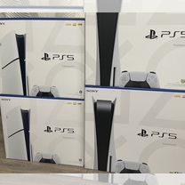 Sony playstation 5 ps5 новая (+1000 игр)