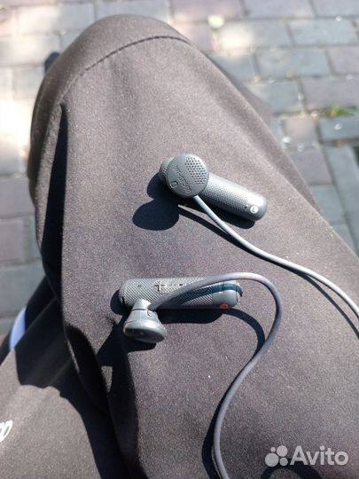 Беспроводные наушники sony WI SP500