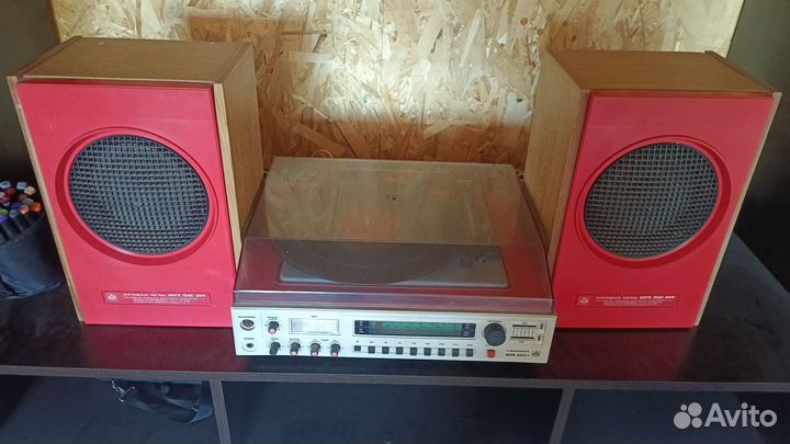 Стереорадиола Илга 201 С 1