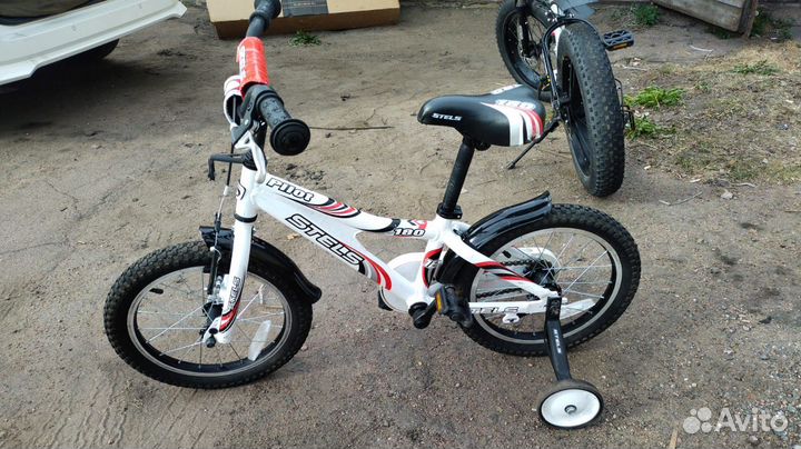 Детский велосипед 16 бу