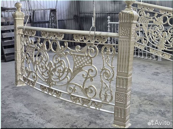 Перила, ворота, ковка
