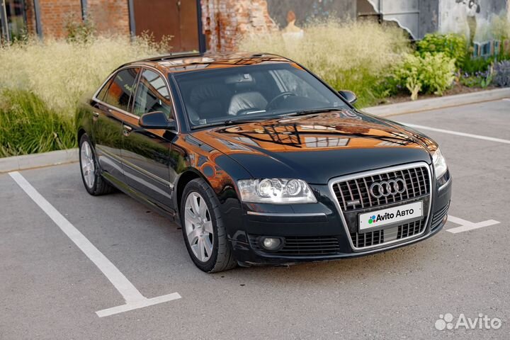 Audi A8 4.1 AT, 2006, 384 000 км