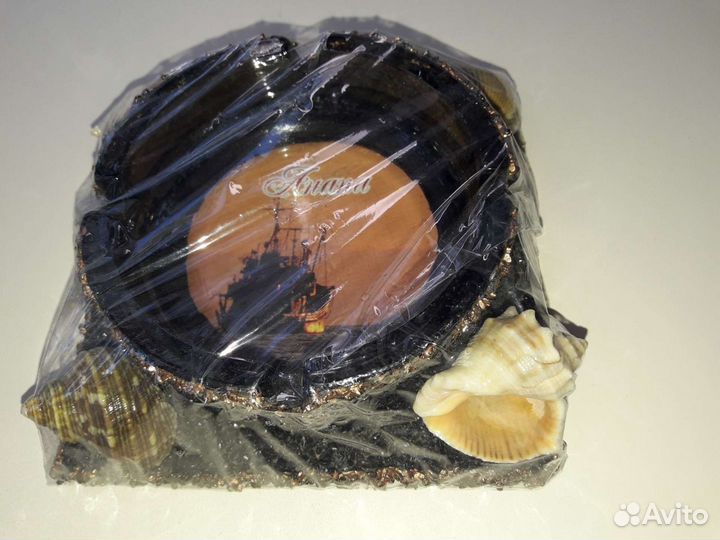 Пепельница из камня