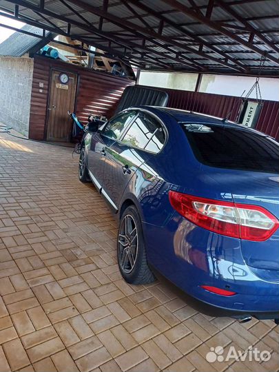 Renault Fluence 1.6 МТ, 2010, 310 000 км