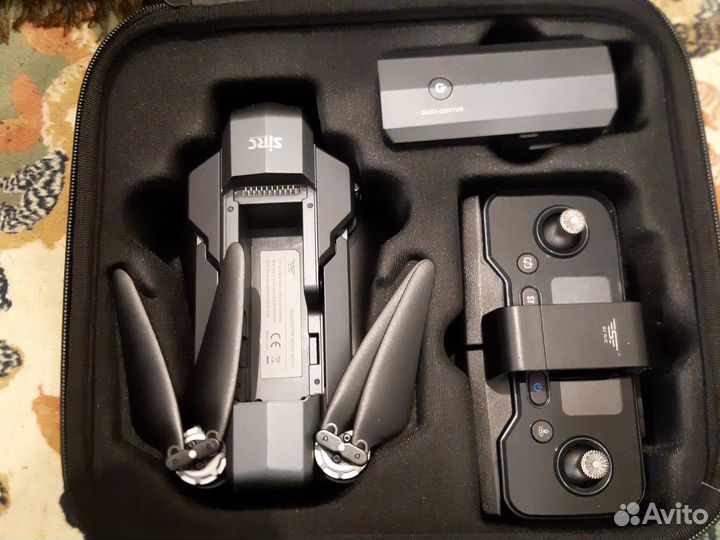 Квадрокоптер sjrc f11s 4k pro