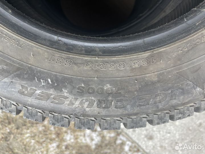 Bridgestone Ice Cruiser 7000S 185/65 R15 88T