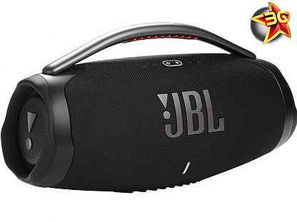 Аудио-колонка JBL Boombox3 Black