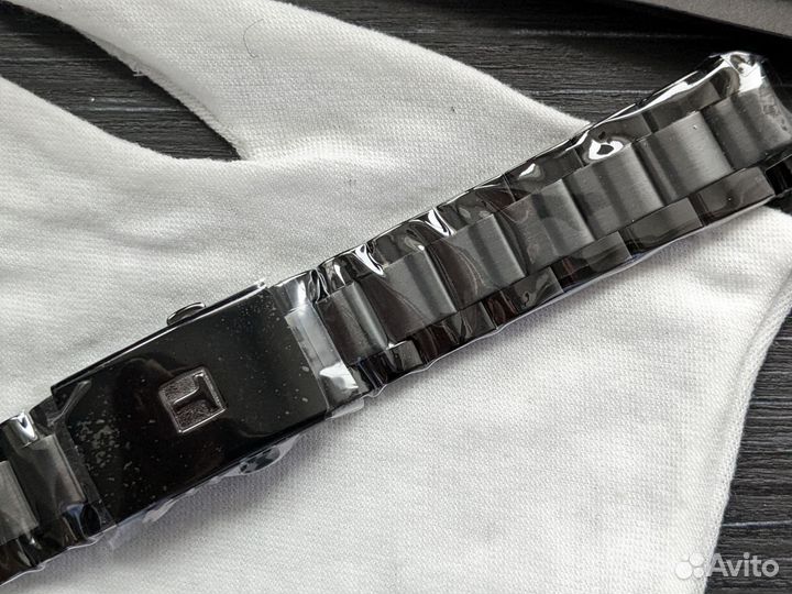 Tissot Chrono XL браслеты черные