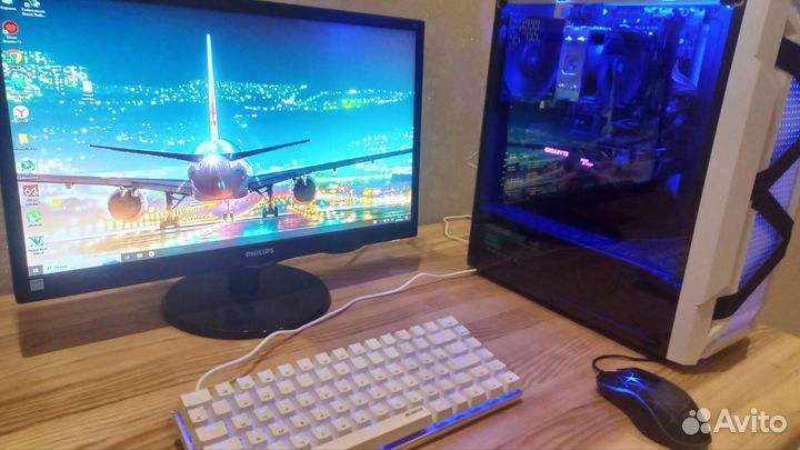 Ryzen 3 1200 + Rx 570+ 16gb