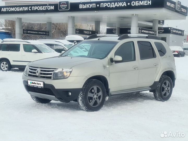 Renault Duster 2.0 AT, 2014, 157 327 км