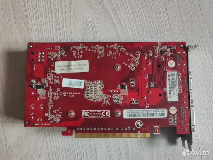 Видеокарта GTS250 Palit 1gb