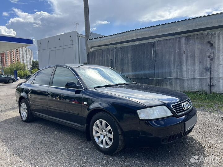 Audi A6 2.4 МТ, 1998, 210 000 км