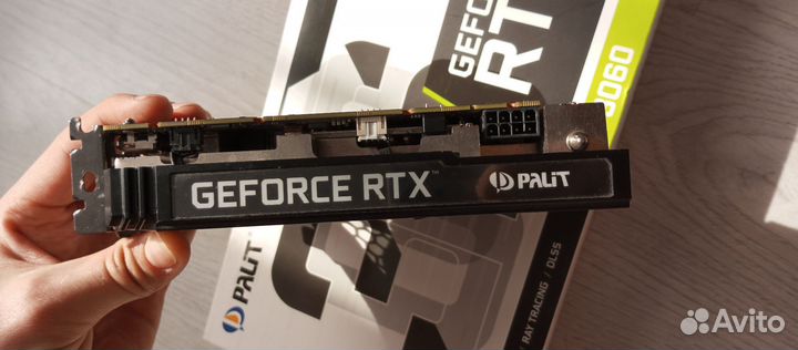 Видеокарта rtx3060 12gb